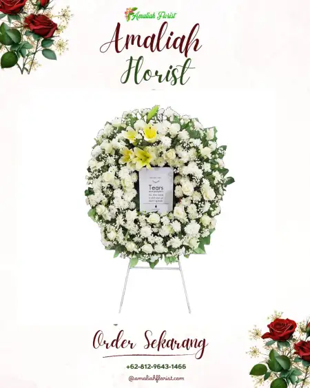 Krans Bunga Duka Pojoksari